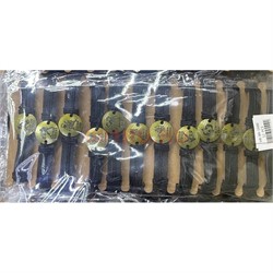 Браслет кожаный «знаки зодиака» бронза круглые 12 шт/упаковка (BR-1236F) - фото 198089