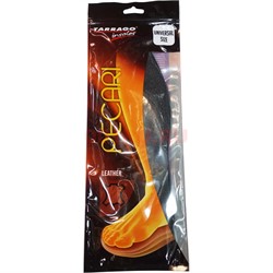Стельки Tarrago Insoles кожаные Pecari угольные размер универсальные - фото 198491