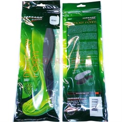 Стельки Tarrago Insoles анатомические Memory Foam размер 42-43 - фото 198500