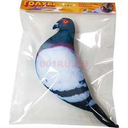 Игрушка Голубь антистресс 20x40 см - фото 199781