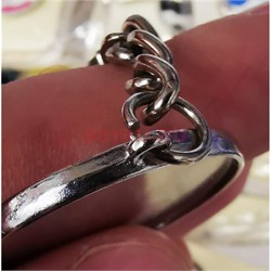 Заготовка для брелка 30 мм 100 шт/упаковка - фото 200303
