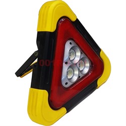 Фонарь LED светодиодный знак аварийной остановки 24x26 см - фото 200527