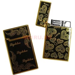 Зажигалка 2 режима без коробочки с рисунками надписями - фото 202475