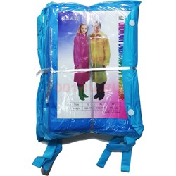 Плащ-дождевик (H835) Rain Ponchos 100 шт/коробка - фото 202796