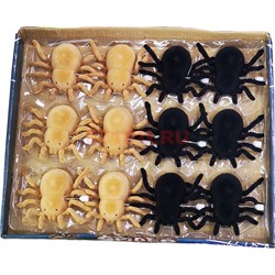 Игрушка заводная Пауки 12 шт/упаковка - фото 203491
