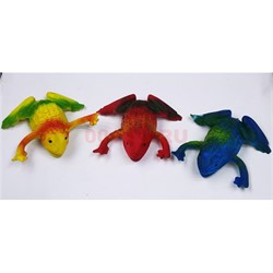 Игрушка резиновая Лягушка 20 шт/упаковка - фото 203651