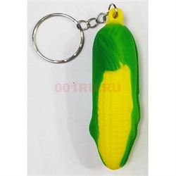 Брелок мягкий сквиш «кукуруза» 12 шт/упаковка - фото 203956