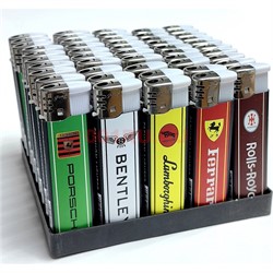 Зажигалка газовая Ognivo-Lighter «машины» 50 шт/блок - фото 204893