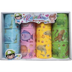 Радуга игрушка с картинками 12 шт/упаковка - фото 206640