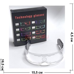 Очки светящиеся Technology Glasses - фото 211059