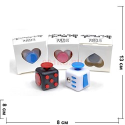 Кубик Fidget Cube Антистресс - фото 216004