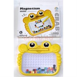 Игра магнитная на доске Краб 18 шт/упаковка - фото 216555