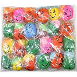 Игрушка Капитошка Смайлик малая 24 шт/упаковка - фото 217475