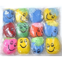 Игрушка Капитошка Смайлик большая 12 шт/упаковка - фото 217477
