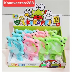 Вентилятор детский Лягушка 12 шт/уп - фото 219387