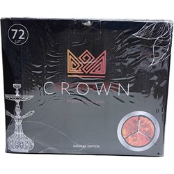 Уголь для калауда Crown 72 кубика «Kaloud Ediotion» кокосовый - фото 223992