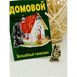 Денежный талисман Домовой в кошелек - фото 225661