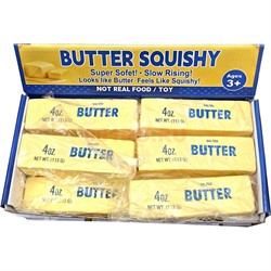 Сквиши антистресс масло Butter 12 шт/упаковка - фото 226172