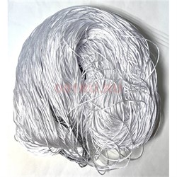 Нитка шелковая 800 м 500 гр белый цвет (Color White) - фото 226230