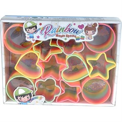 Игрушка "радуга фигурная" большая 12 шт/упаковка - фото 227784