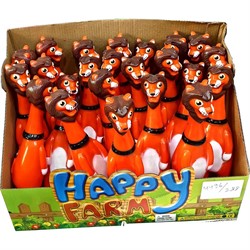 Игрушка пищалка резиновая Лев 24 шт/упаковка - фото 228427