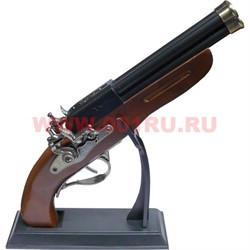 Зажигалка газовая Мушкет (F4) 4 ствола (2 цвета) - фото 45496
