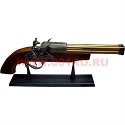Зажигалка газовая Мушкет (Е40) 4 ствола (2 цвета) - фото 45498