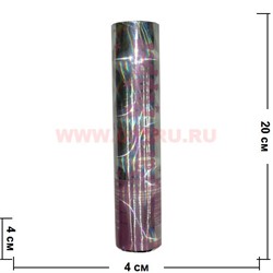 Хлопушка 20 см рисунки в ассортименте 24 шт/упаковка - фото 45554