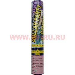 Хлопушка с голографическим конфетти и $ 30 см - фото 45557