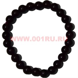 Браслет из граната 8 мм натуральный круглый - фото 46122