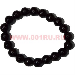 Браслет из граната 10 мм натуральный круглый - фото 46142
