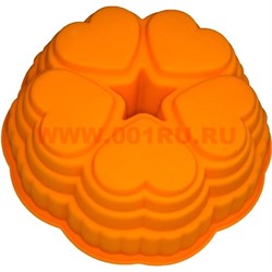 Форма для выпечки (2114) силиконовая 25х9 см, цена за 150 шт - фото 46305