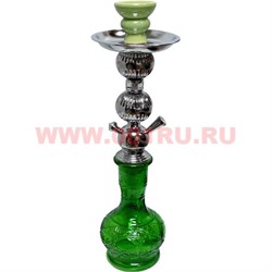 Кальян на 1 трубку "2 металлических шара" (1235) - фото 47428