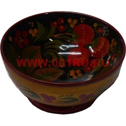 Тарелка хохлома размер 5*10*10 - фото 47585