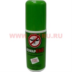 Спрей-репеллент "КомарEND" от укусов комаров, клещей и мошек 100 мл - фото 47975
