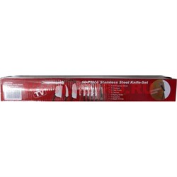 Набор ножей 10-в-1 Contour Pro из нержавейки 20 шт\кор - фото 48120