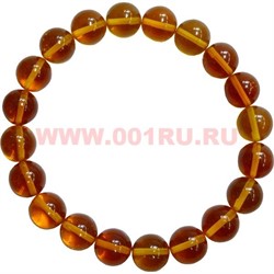 Браслет из янтаря 10 мм - фото 48731
