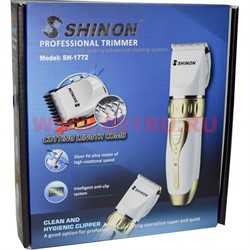 Машинка для стрижки волос (триммер) Shinon SH-1772 - фото 49185