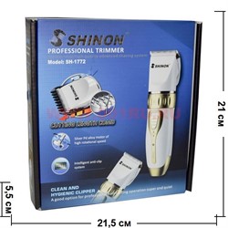 Машинка для стрижки волос (триммер) Shinon SH-1772 - фото 49187