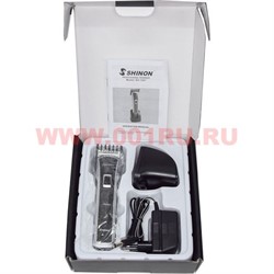 Машинка для стрижки волос (триммер) Shinon SH-1007 - фото 49202