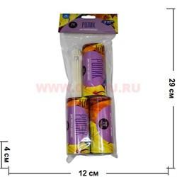 Ролик для чистки одежды (20 листо) + 2 сменных блока - фото 49355