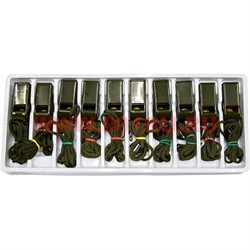 Свисток в камуфляжном цвете 10 шт/упаковка - фото 49611