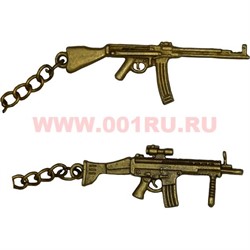 Брелок (KL-41) автоматы металлические 120 шт/упаковка - фото 50084