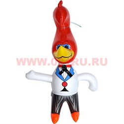 Надувная игрушка «Дятел Вуди Вудпекер» 44 см цена за 12 шт - фото 50564