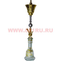 Кальян сирийский 82 см (колба, шахта, тарелка) - фото 50900