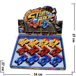 Машинки инерционные Stunt Racing 12 шт/уп (576 шт/кор) - фото 50949
