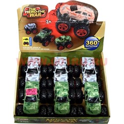 Машинки Truck 360° разворот иннерционные 6 шт/уп (144 шт/кор) - фото 50989