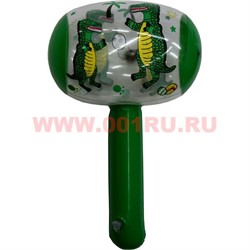 Надувная игрушка «Молоток динозавры» 25 см (H8-6-44) - фото 51024