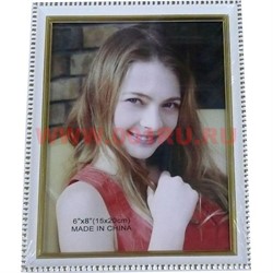 Фоторамка "Девушка" 15*20 белая - фото 51039