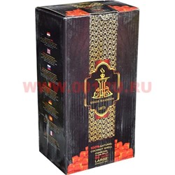 Уголь для кальяна от Khalil Maamoon 96 кубиков 1 кг кокосовый - фото 51176